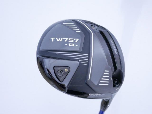 Driver : Honma : ไดรเวอร์ Honma Tour World TW757D (ออกปี 2022) Loft 9 ก้าน Honma Vizard FP-6 Flex S