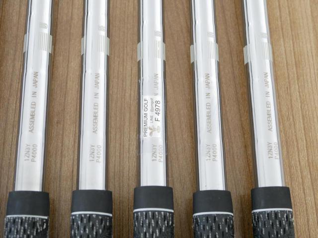 Iron set : Mizuno : ชุดเหล็ก Mizuno MP-59 (Forged) มีเหล็ก 5-Pw (6 ชิ้น) ก้านเหล็ก NS Pro 950 Flex R