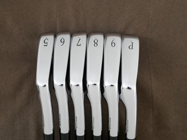 Iron set : Mizuno : ชุดเหล็ก Mizuno MP-59 (Forged) มีเหล็ก 5-Pw (6 ชิ้น) ก้านเหล็ก NS Pro 950 Flex R