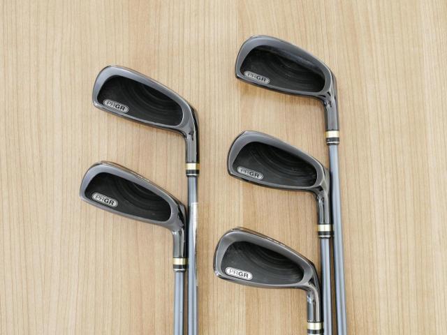 Iron set : PRGR : ชุดเหล็กกระเทย PRGR Egg II (ตีง่ายและไกลมาก)  มีเหล็ก 6-Pw (5 ชิ้น) ก้านกราไฟต์ Flex SR (M-40)