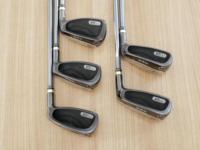 Iron set : PRGR : ชุดเหล็กกระเทย PRGR Egg II (ตีง่ายและไกลมาก)  มีเหล็ก 6-Pw (5 ชิ้น) ก้านกราไฟต์ Flex SR (M-40)