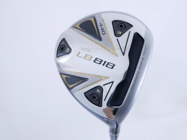 Driver : Honma : ไดรเวอร์ Honma LB-818 440 (ออกปี 2021 ตีง่าย ไกล) Loft 9.5 ก้าน Honma Vizard 45 Flex S