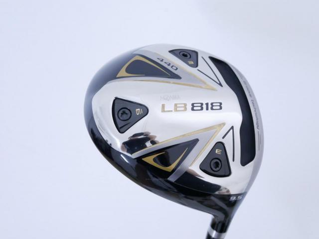 Driver : Honma : ไดรเวอร์ Honma LB-818 440 (ออกปี 2021 ตีง่าย ไกล) Loft 9.5 ก้าน Honma Vizard 45 Flex S