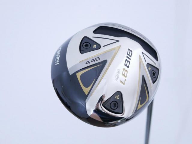 Driver : Honma : ไดรเวอร์ Honma LB-818 440 (ออกปี 2021 ตีง่าย ไกล) Loft 9.5 ก้าน Honma Vizard 45 Flex S