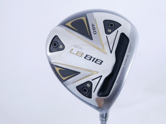 Driver : Honma : ไดรเวอร์ Honma LB-818 460 (ออกปี 2021 ตีง่าย ไกล) Loft 10.5 ก้าน Honma Vizard 45 Flex SR