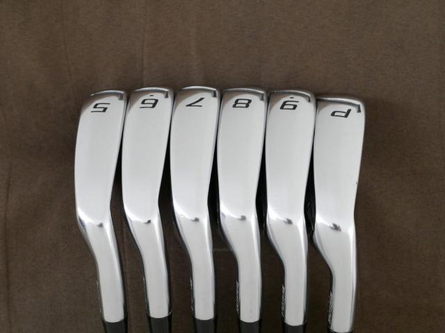 Iron set : Bridgestone : ชุดเหล็ก Bridgestone J15 (ตีง่าย ไกล) มีเหล็ก 5-PW (6 ชิ้น) ก้านเหล็ก Dynamic Gold S200