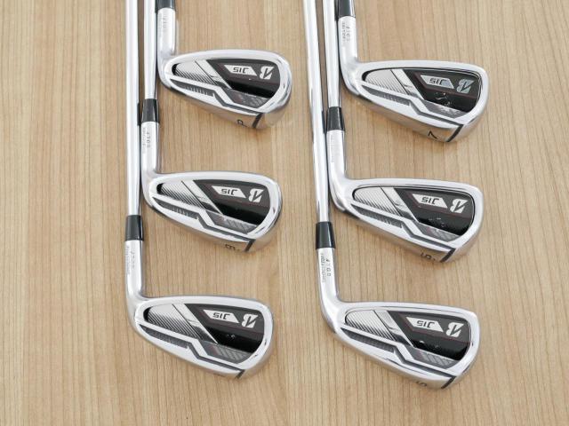 Iron set : Bridgestone : ชุดเหล็ก Bridgestone J15 (ตีง่าย ไกล) มีเหล็ก 5-PW (6 ชิ้น) ก้านเหล็ก Dynamic Gold S200