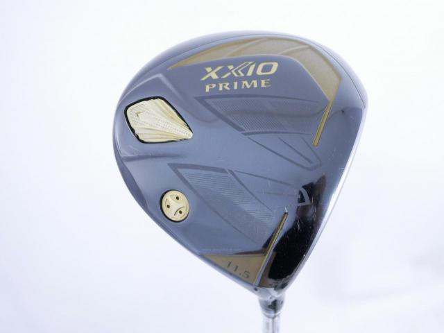 Driver : XXIO : ไดรเวอร์ XXIO Prime 11 (รุ่นท๊อปสุด ปี 2022 เหมาะกับซีเนียร์มากๆ) Loft 11.5 ก้าน SP-1100 Flex R