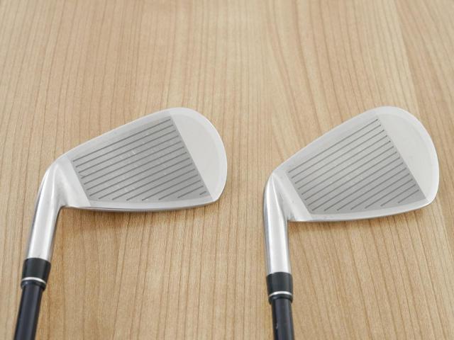 Iron set : Other Brand : ชุดเหล็ก Tobunda VT Ti-Face มีเหล็ก 6-Pw,Sw (6 ชิ้น) ก้านกราไฟต์ Flex R