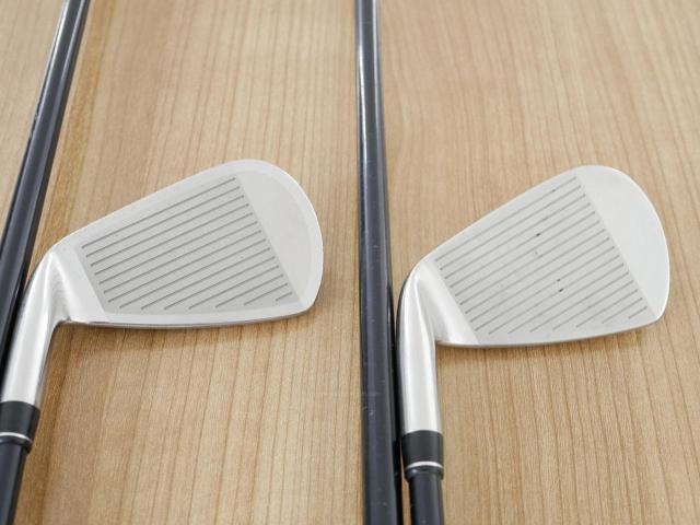 Iron set : Other Brand : ชุดเหล็ก Tobunda VT Ti-Face มีเหล็ก 6-Pw,Sw (6 ชิ้น) ก้านกราไฟต์ Flex R