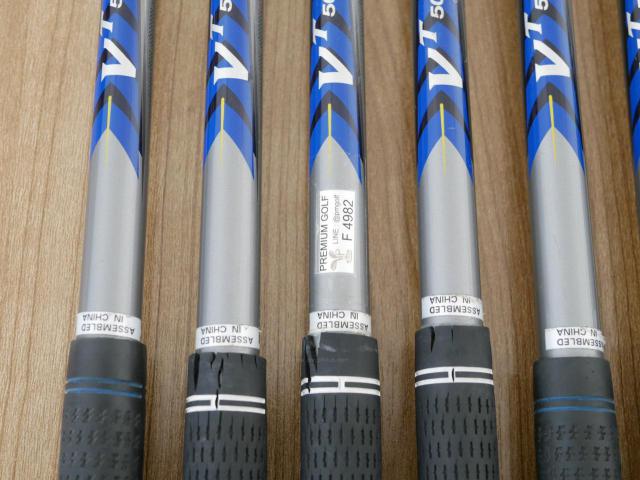 Iron set : Other Brand : ชุดเหล็ก Tobunda VT Ti-Face มีเหล็ก 6-Pw,Sw (6 ชิ้น) ก้านกราไฟต์ Flex R