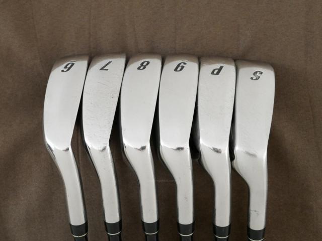 Iron set : Other Brand : ชุดเหล็ก Tobunda VT Ti-Face มีเหล็ก 6-Pw,Sw (6 ชิ้น) ก้านกราไฟต์ Flex R