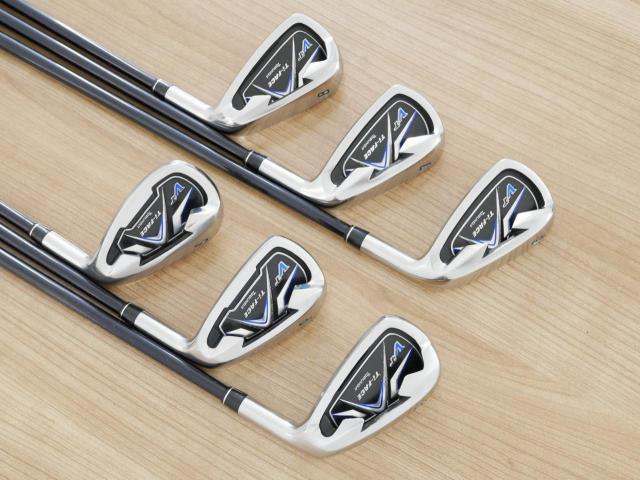 Iron set : Other Brand : ชุดเหล็ก Tobunda VT Ti-Face มีเหล็ก 6-Pw,Sw (6 ชิ้น) ก้านกราไฟต์ Flex R