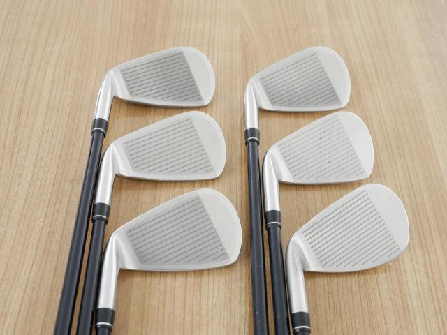 Iron set : Other Brand : ชุดเหล็ก Tobunda VT Ti-Face มีเหล็ก 6-Pw,Sw (6 ชิ้น) ก้านกราไฟต์ Flex R