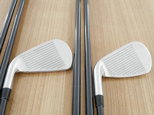 Iron set : Titleist : ชุดเหล็ก Titleist AP1 718 (ออกปี 2018) มีเหล็ก 5-Pw (6 ชิ้น) ก้านกราไฟต์ Fujikura MCI 60 Flex S