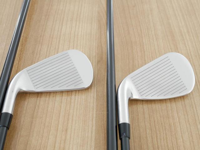 Iron set : Titleist : ชุดเหล็ก Titleist AP1 718 (ออกปี 2018) มีเหล็ก 5-Pw (6 ชิ้น) ก้านกราไฟต์ Fujikura MCI 60 Flex S