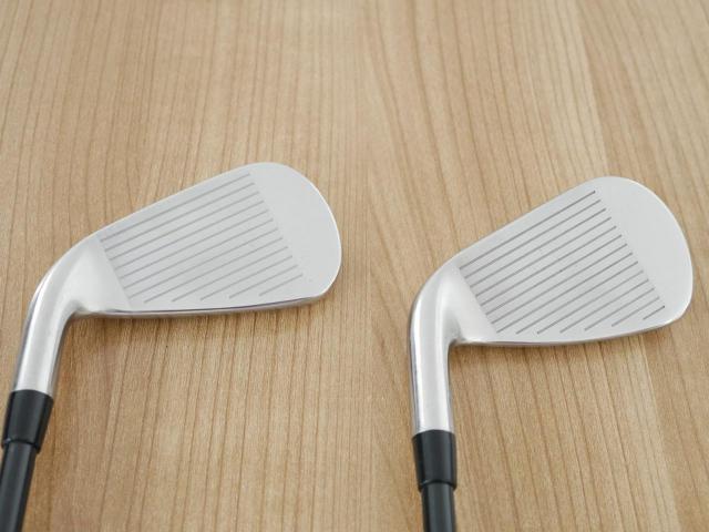 Iron set : Titleist : ชุดเหล็ก Titleist AP1 718 (ออกปี 2018) มีเหล็ก 5-Pw (6 ชิ้น) ก้านกราไฟต์ Fujikura MCI 60 Flex S