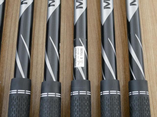 Iron set : Titleist : ชุดเหล็ก Titleist AP1 718 (ออกปี 2018) มีเหล็ก 5-Pw (6 ชิ้น) ก้านกราไฟต์ Fujikura MCI 60 Flex S