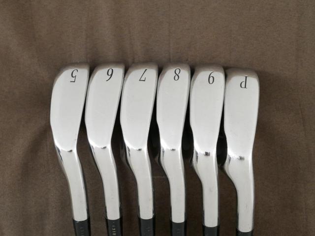 Iron set : Mizuno : ชุดเหล็ก Mizuno T-Zoid MX-15 มีเหล็ก 5-Pw (6 ชิ้น) ก้านเหล็ก NS Pro 950 Flex S