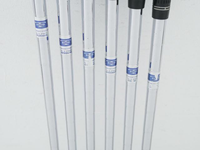 Iron set : Mizuno : ชุดเหล็ก Mizuno T-Zoid MX-15 มีเหล็ก 5-Pw (6 ชิ้น) ก้านเหล็ก NS Pro 950 Flex S