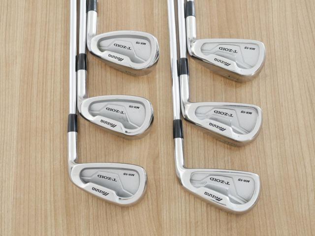 Iron set : Mizuno : ชุดเหล็ก Mizuno T-Zoid MX-15 มีเหล็ก 5-Pw (6 ชิ้น) ก้านเหล็ก NS Pro 950 Flex S