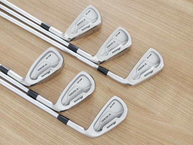 Iron set : Mizuno : ชุดเหล็ก Mizuno T-Zoid MX-15 มีเหล็ก 5-Pw (6 ชิ้น) ก้านเหล็ก NS Pro 950 Flex S
