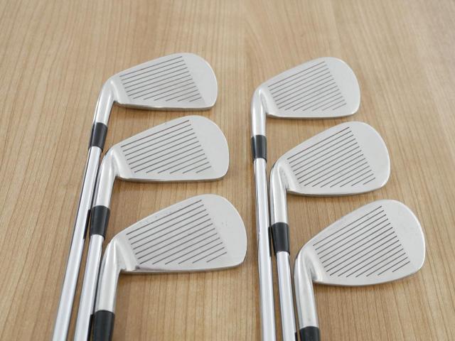 Iron set : Mizuno : ชุดเหล็ก Mizuno T-Zoid MX-15 มีเหล็ก 5-Pw (6 ชิ้น) ก้านเหล็ก NS Pro 950 Flex S