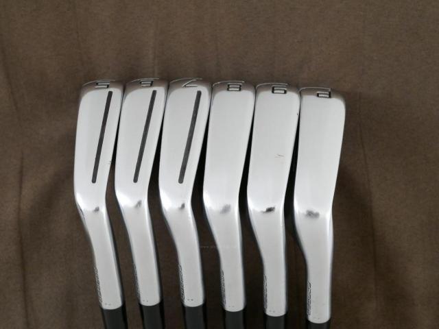 Iron set : Taylormade : ชุดเหล็ก Taylormade P790 (ตัวท้อปสุด ออกปี 2019) มีเหล็ก 5-Pw (6 ชิ้น) ก้านเหล็ก Dynamic Gold 120 VSS S200