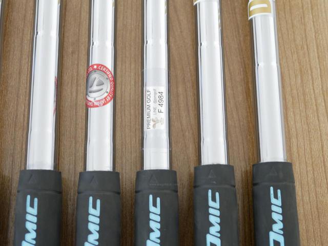 Iron set : Taylormade : ชุดเหล็ก Taylormade P790 (ตัวท้อปสุด ออกปี 2019) มีเหล็ก 5-Pw (6 ชิ้น) ก้านเหล็ก Dynamic Gold 120 VSS S200