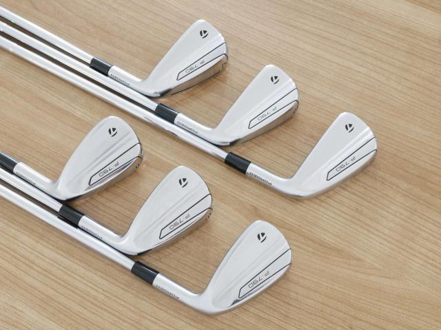 Iron set : Taylormade : ชุดเหล็ก Taylormade P790 (ตัวท้อปสุด ออกปี 2019) มีเหล็ก 5-Pw (6 ชิ้น) ก้านเหล็ก Dynamic Gold 120 VSS S200