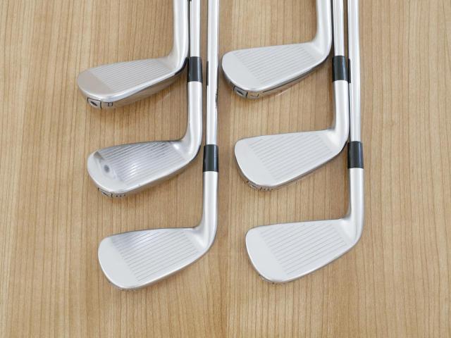 Iron set : Taylormade : ชุดเหล็ก Taylormade P790 (ตัวท้อปสุด ออกปี 2019) มีเหล็ก 5-Pw (6 ชิ้น) ก้านเหล็ก Dynamic Gold 120 VSS S200