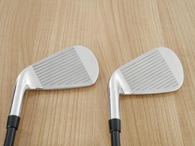 Iron set : Callaway : ชุดเหล็ก Callaway Paradym Ai Smoke (ออกปี 2024 ตีง่ายมาก ไกล Japan Spec.) มีเหล็ก 6-Pw (5 ชิ้น) ก้านกราไฟต์ Mitsubishi TENSEI 50 Flex R