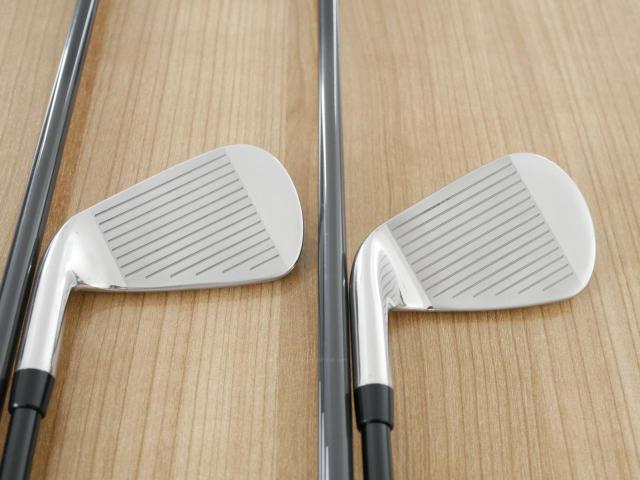Iron set : Callaway : ชุดเหล็ก Callaway Paradym Ai Smoke (ออกปี 2024 ตีง่ายมาก ไกล Japan Spec.) มีเหล็ก 6-Pw (5 ชิ้น) ก้านกราไฟต์ Mitsubishi TENSEI 50 Flex R