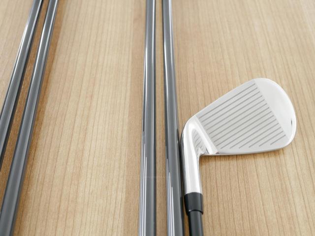 Iron set : Callaway : ชุดเหล็ก Callaway Paradym Ai Smoke (ออกปี 2024 ตีง่ายมาก ไกล Japan Spec.) มีเหล็ก 6-Pw (5 ชิ้น) ก้านกราไฟต์ Mitsubishi TENSEI 50 Flex R