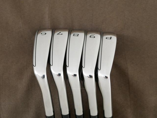 Iron set : Callaway : ชุดเหล็ก Callaway Paradym Ai Smoke (ออกปี 2024 ตีง่ายมาก ไกล Japan Spec.) มีเหล็ก 6-Pw (5 ชิ้น) ก้านกราไฟต์ Mitsubishi TENSEI 50 Flex R