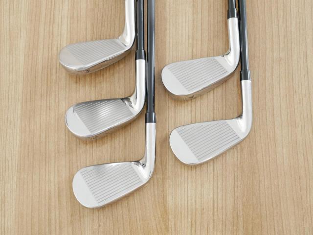 Iron set : Callaway : ชุดเหล็ก Callaway Paradym Ai Smoke (ออกปี 2024 ตีง่ายมาก ไกล Japan Spec.) มีเหล็ก 6-Pw (5 ชิ้น) ก้านกราไฟต์ Mitsubishi TENSEI 50 Flex R