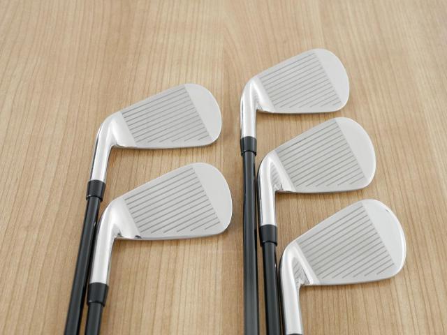 Iron set : Callaway : ชุดเหล็ก Callaway Paradym Ai Smoke (ออกปี 2024 ตีง่ายมาก ไกล Japan Spec.) มีเหล็ก 6-Pw (5 ชิ้น) ก้านกราไฟต์ Mitsubishi TENSEI 50 Flex R