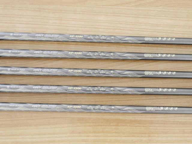 Iron set : XXIO : ชุดเหล็ก XXIO Prime 11 (รุ่นปี 2022 ท๊อปสุด ตีง่าย ไกล) มีเหล็ก 7-Pw,Aw (5 ชิ้น) ก้านกราไฟต์ SP-1100 Flex R
