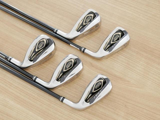 Iron set : XXIO : ชุดเหล็ก XXIO Prime 11 (รุ่นปี 2022 ท๊อปสุด ตีง่าย ไกล) มีเหล็ก 7-Pw,Aw (5 ชิ้น) ก้านกราไฟต์ SP-1100 Flex R