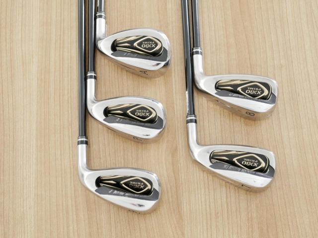 Iron set : XXIO : ชุดเหล็ก XXIO Prime 11 (รุ่นปี 2022 ท๊อปสุด ตีง่าย ไกล) มีเหล็ก 7-Pw,Aw (5 ชิ้น) ก้านกราไฟต์ SP-1100 Flex R