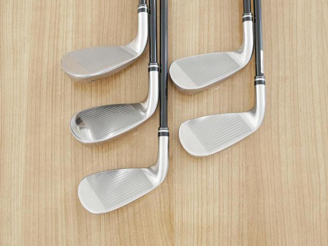 Iron set : XXIO : ชุดเหล็ก XXIO Prime 11 (รุ่นปี 2022 ท๊อปสุด ตีง่าย ไกล) มีเหล็ก 7-Pw,Aw (5 ชิ้น) ก้านกราไฟต์ SP-1100 Flex R