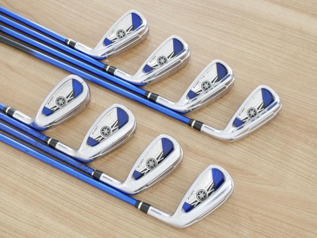 Iron set : Yamaha : ชุดเหล็ก Yamaha Inpres UD+2 (ปี 2018 ตีไกลที่สุด ไกลกว่าเหล็กทั่วไป 2 เบอร์) มีเหล็ก 5-Pw,Aw,Sw (8 ชิ้น) ก้านกราไฟต์ Flex R