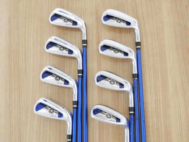 Iron set : Yamaha : ชุดเหล็ก Yamaha Inpres UD+2 (ปี 2018 ตีไกลที่สุด ไกลกว่าเหล็กทั่วไป 2 เบอร์) มีเหล็ก 5-Pw,Aw,Sw (8 ชิ้น) ก้านกราไฟต์ Flex R