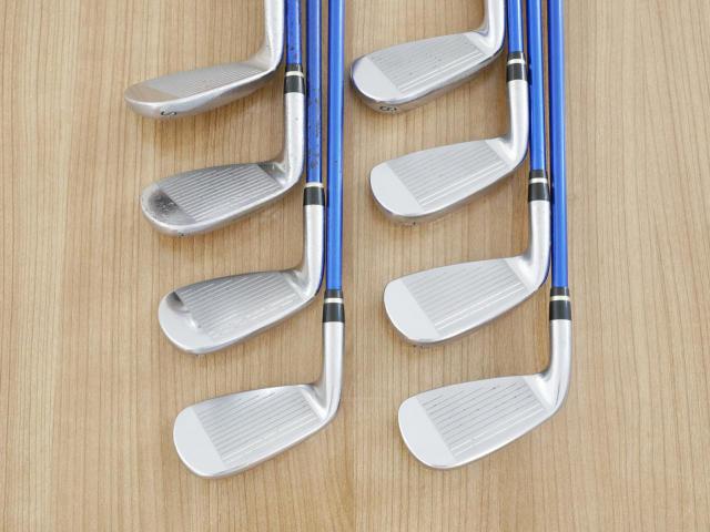 Iron set : Yamaha : ชุดเหล็ก Yamaha Inpres UD+2 (ปี 2018 ตีไกลที่สุด ไกลกว่าเหล็กทั่วไป 2 เบอร์) มีเหล็ก 5-Pw,Aw,Sw (8 ชิ้น) ก้านกราไฟต์ Flex R