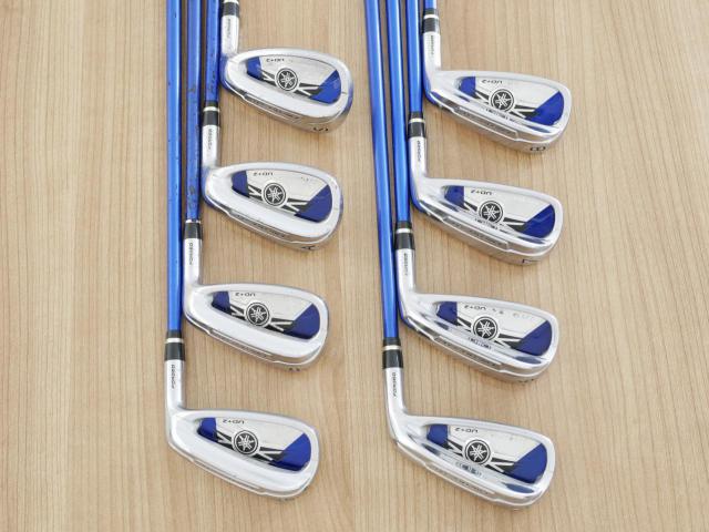 Iron set : Yamaha : ชุดเหล็ก Yamaha Inpres UD+2 (ปี 2018 ตีไกลที่สุด ไกลกว่าเหล็กทั่วไป 2 เบอร์) มีเหล็ก 5-Pw,Aw,Sw (8 ชิ้น) ก้านกราไฟต์ Flex R