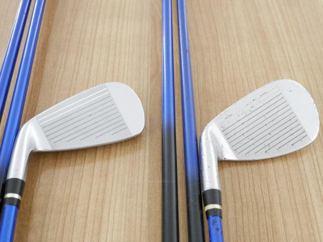 Iron set : Yamaha : ชุดเหล็ก Yamaha Inpres UD+2 (ปี 2018 ตีไกลที่สุด ไกลกว่าเหล็กทั่วไป 2 เบอร์) มีเหล็ก 5-Pw,Aw,Sw (8 ชิ้น) ก้านกราไฟต์ Flex R
