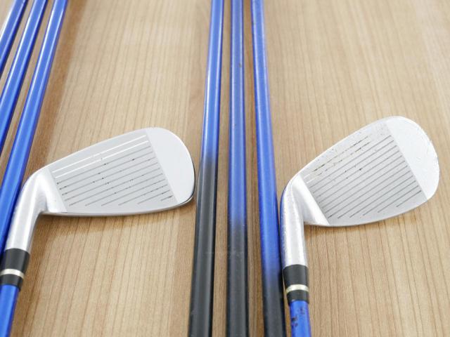 Iron set : Yamaha : ชุดเหล็ก Yamaha Inpres UD+2 (ปี 2018 ตีไกลที่สุด ไกลกว่าเหล็กทั่วไป 2 เบอร์) มีเหล็ก 5-Pw,Aw,Sw (8 ชิ้น) ก้านกราไฟต์ Flex R