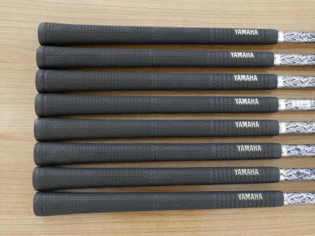 Iron set : Yamaha : ชุดเหล็ก Yamaha Inpres UD+2 (ปี 2018 ตีไกลที่สุด ไกลกว่าเหล็กทั่วไป 2 เบอร์) มีเหล็ก 5-Pw,Aw,Sw (8 ชิ้น) ก้านกราไฟต์ Flex R