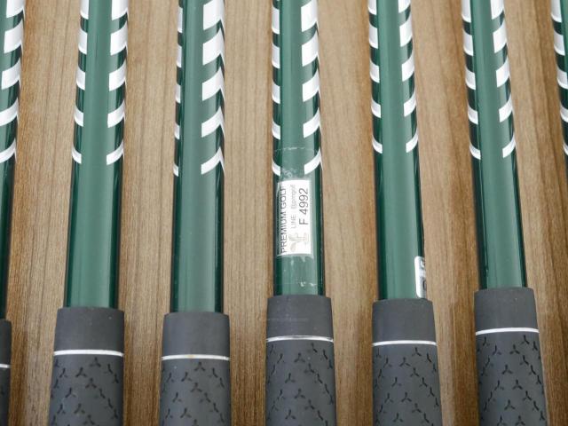 Iron set : Katana : ชุดเหล็กกระเทย Katana Snipe Iron LX-9 มีเหล็ก 4-Pw,Aw,Sw (9 ชิ้น) ก้านกราไฟต์ Flex SR