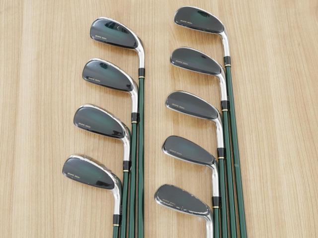 Iron set : Katana : ชุดเหล็กกระเทย Katana Snipe Iron LX-9 มีเหล็ก 4-Pw,Aw,Sw (9 ชิ้น) ก้านกราไฟต์ Flex SR